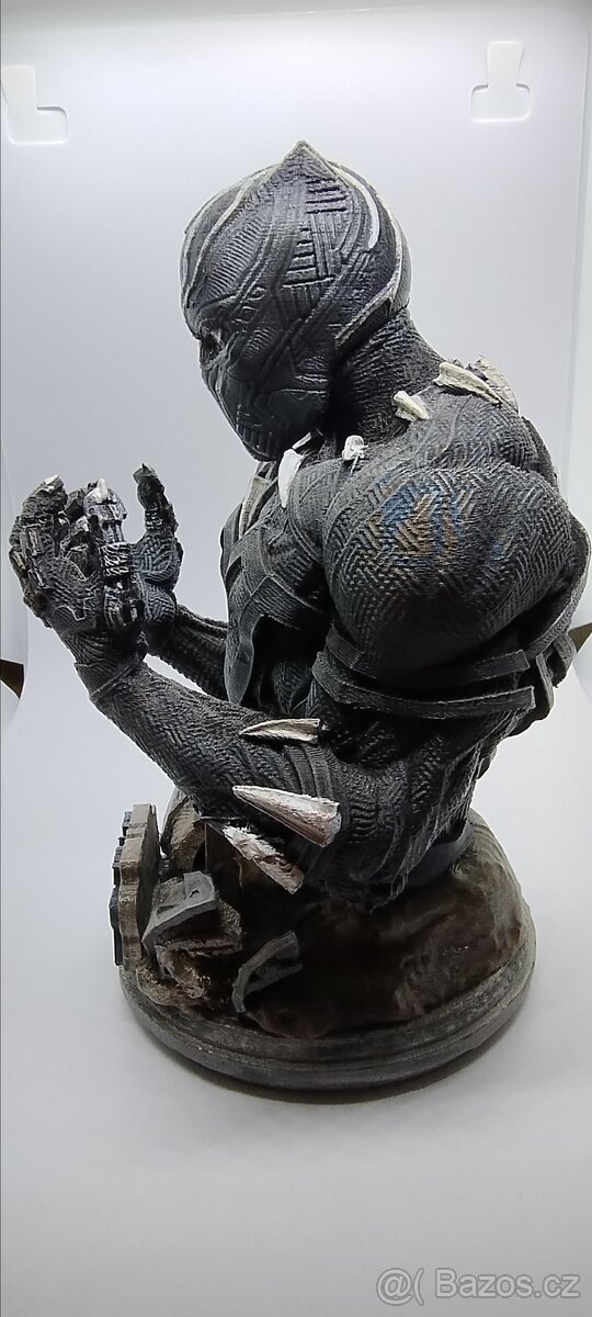 3D tisk figurka Black Panther - 3