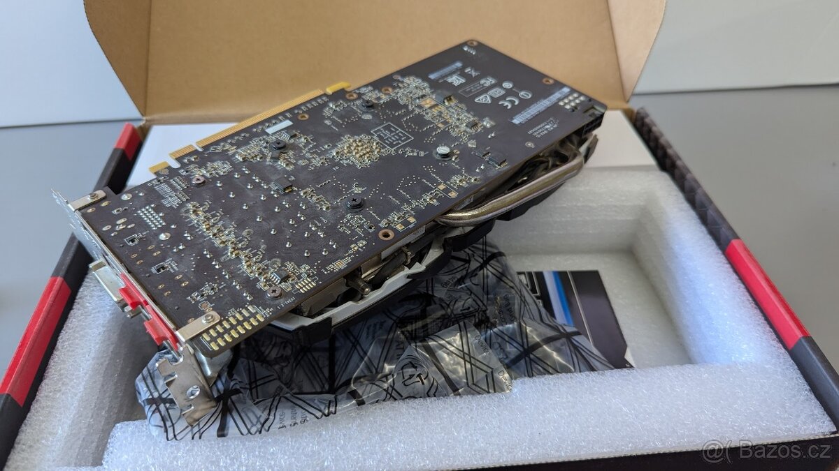 MSI Radeon RX 570 4GB, Použitý, 100% Funkční - 3