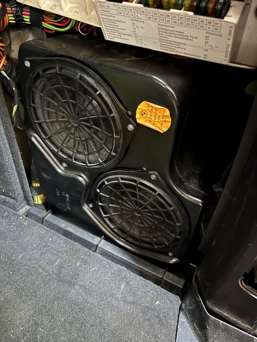 Bmw e53 e39 bm54 radio modul navigace gps dsp subwoofer - 3