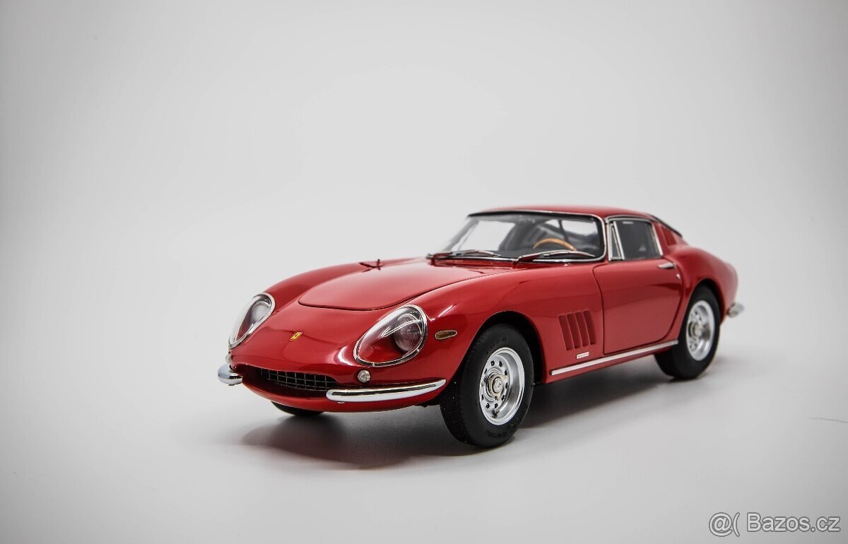 Modely aut AUTOart a CMC v měřítku 1:18 - 3