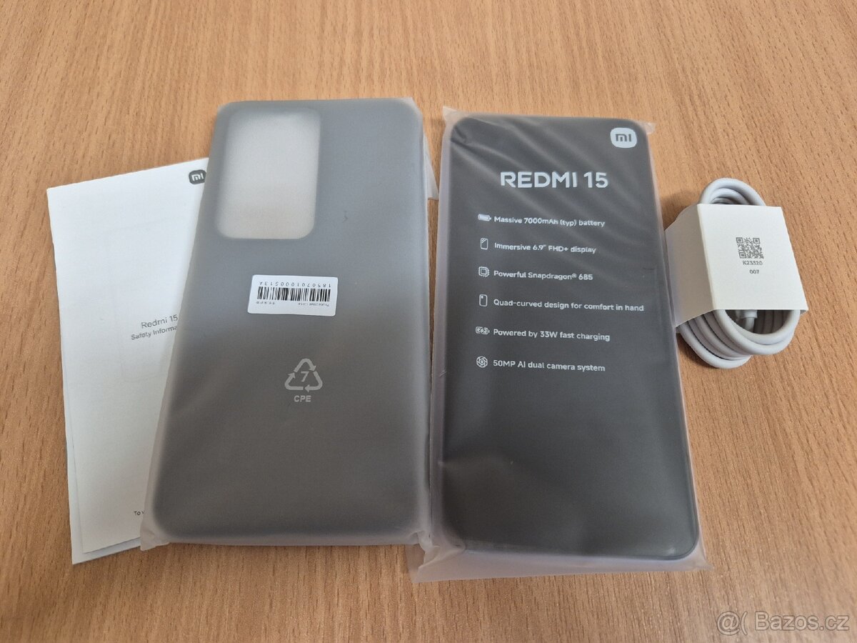 NOVÝ smartphone Redmi 15 - 3