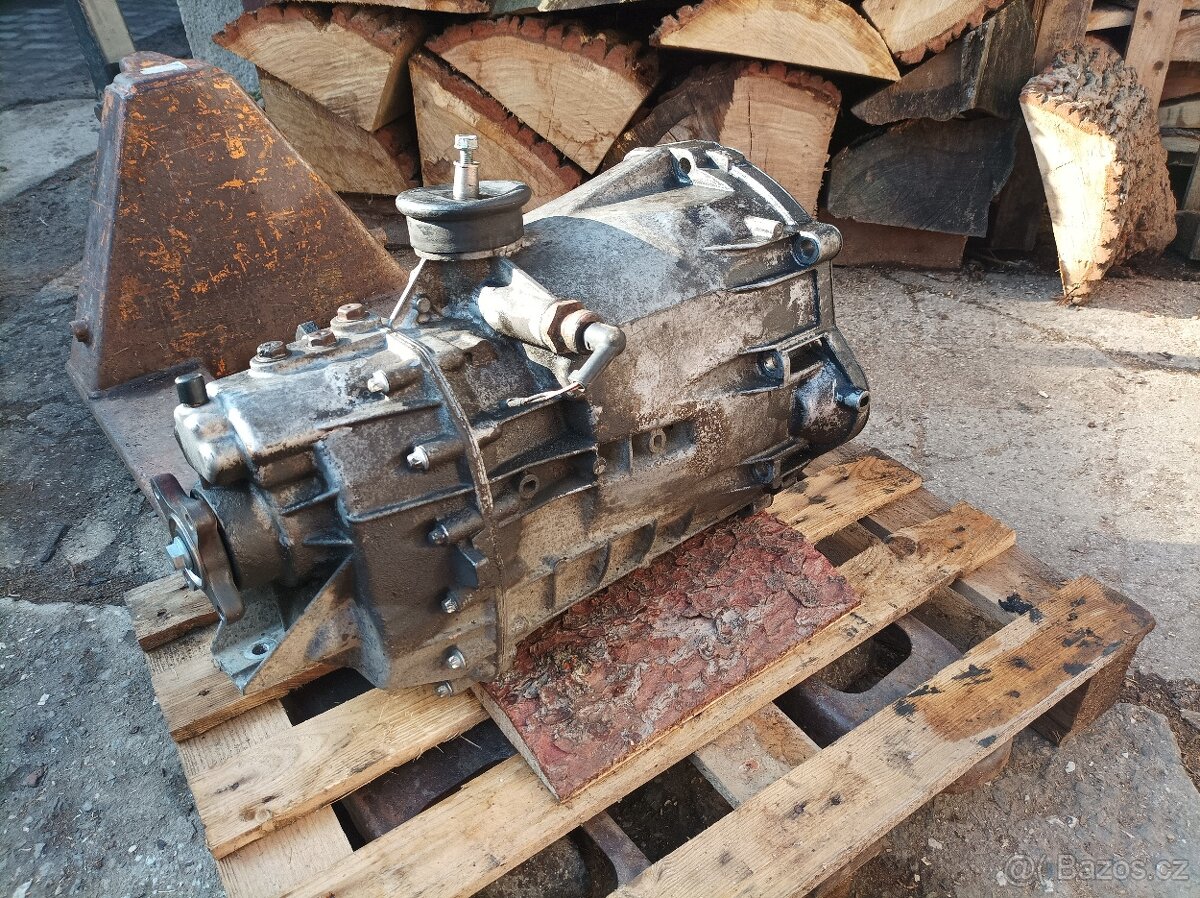 Převodovka VW LT - 3