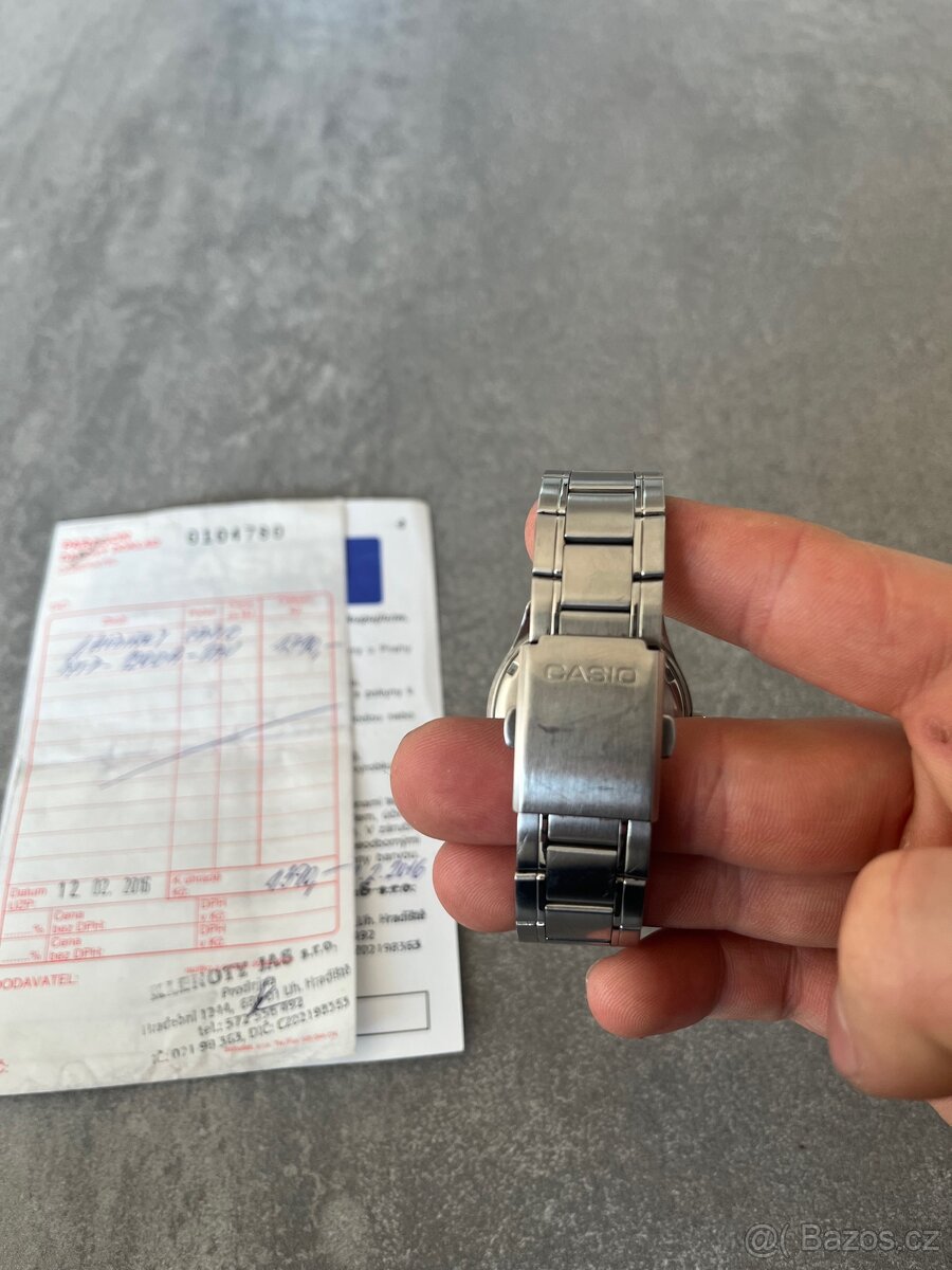 Hodinky Casio MTP-1200A - 3