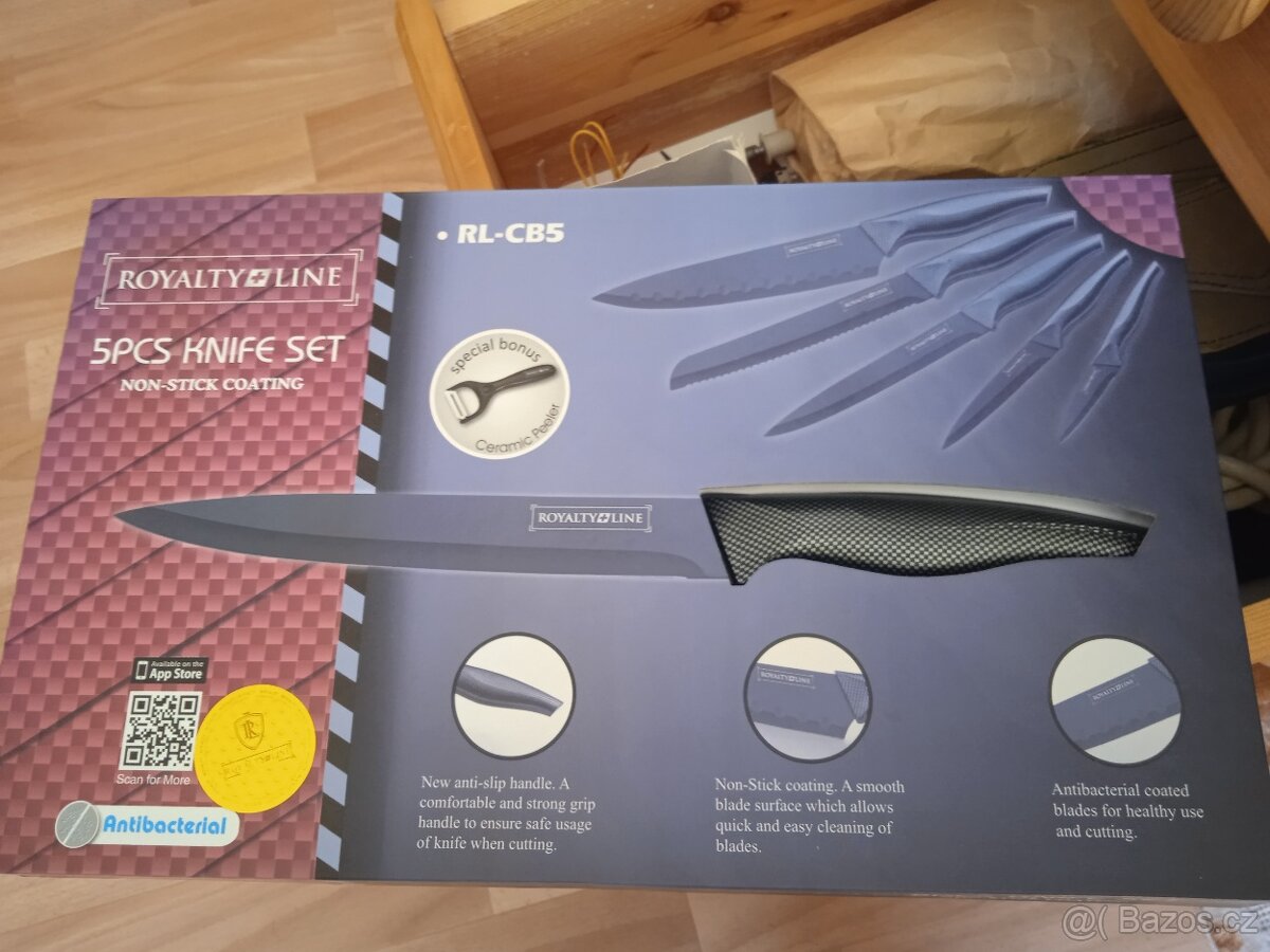 Keramické nože, nové - 3