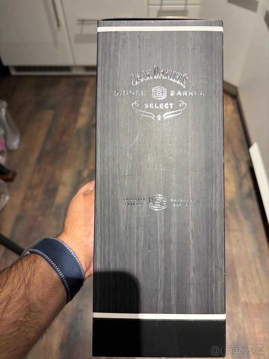 Jack Daniels single barel - 3