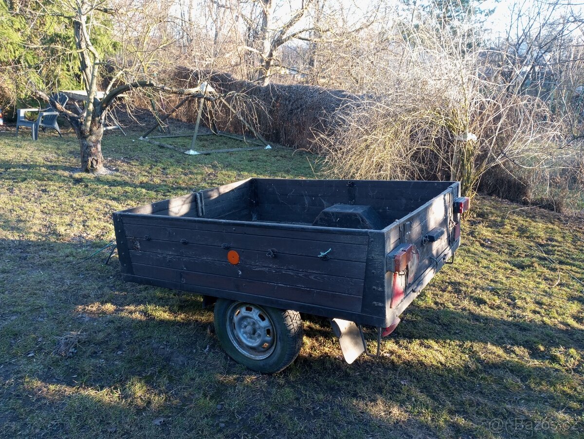Přívěsný vozík - 3
