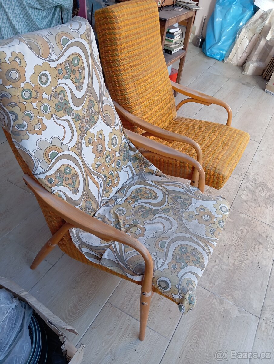 Zachovalé křeslo - 3