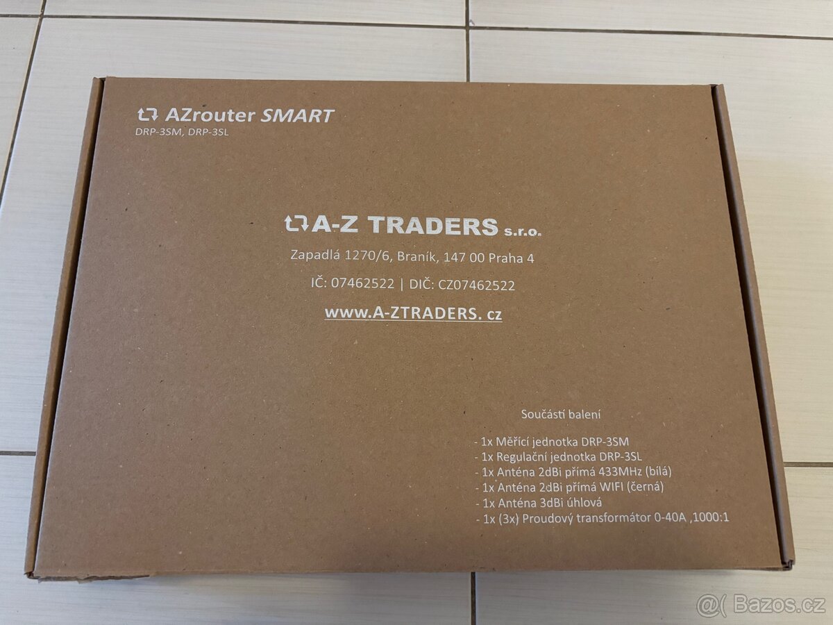 A-Z ROUTER SMART 3F + příslušenství - 3