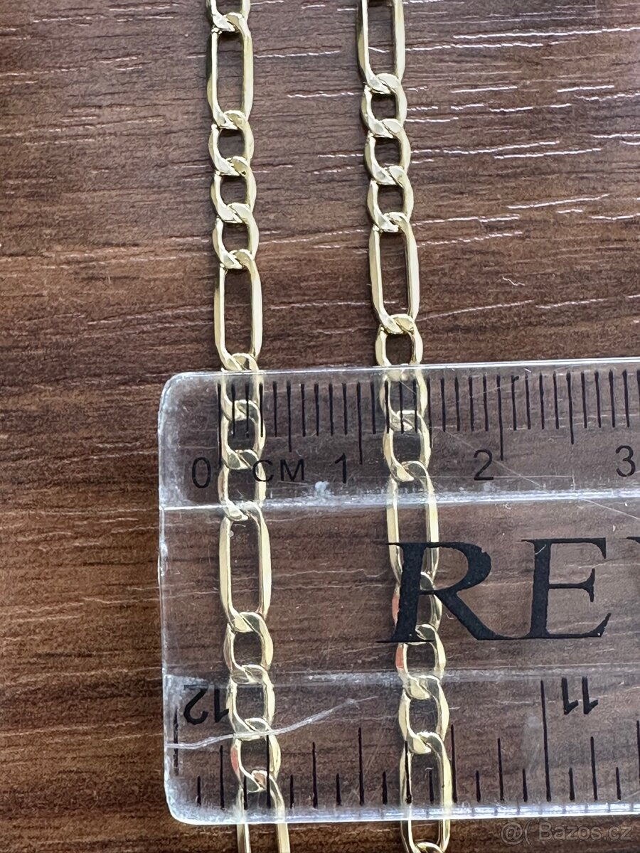 Zlatý řetízek - 3