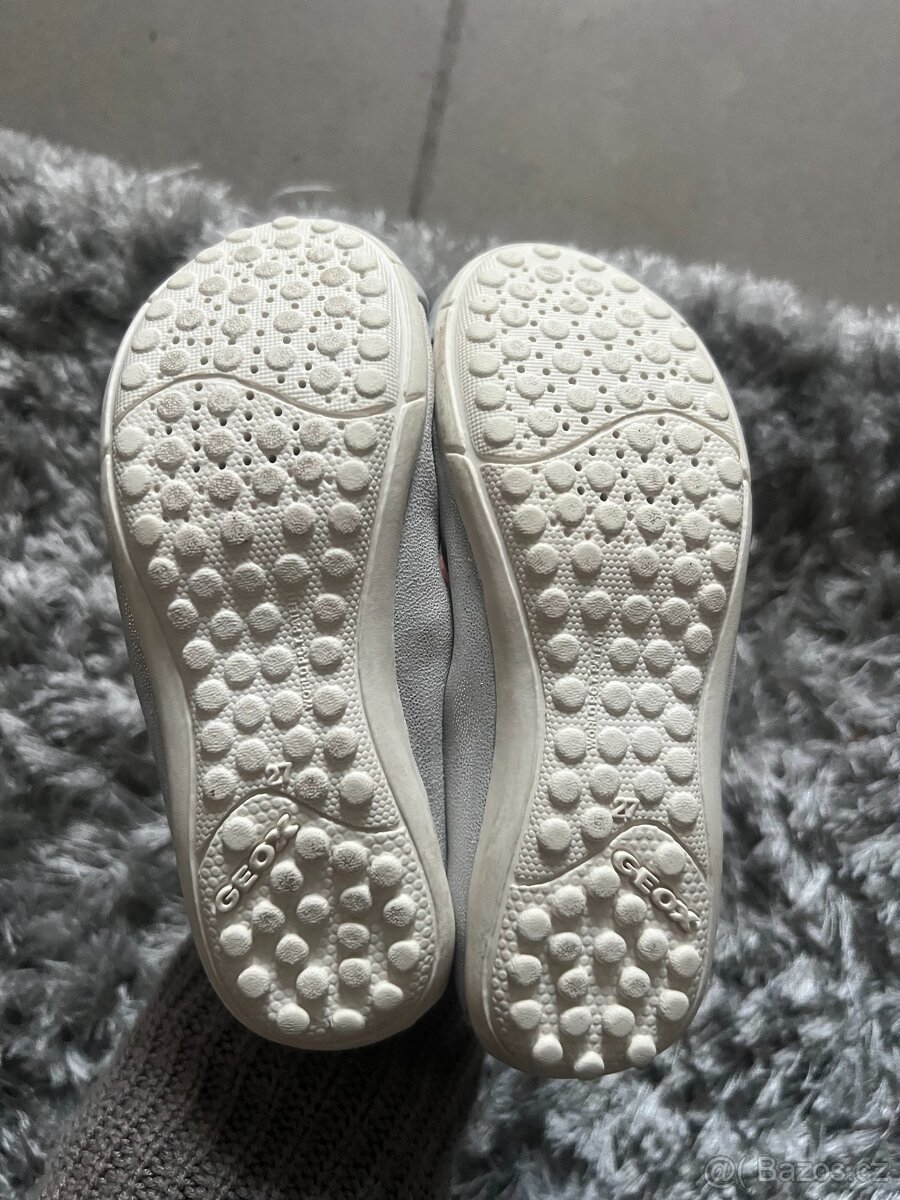 Dětské baleríny Geox vel. 27 - 3