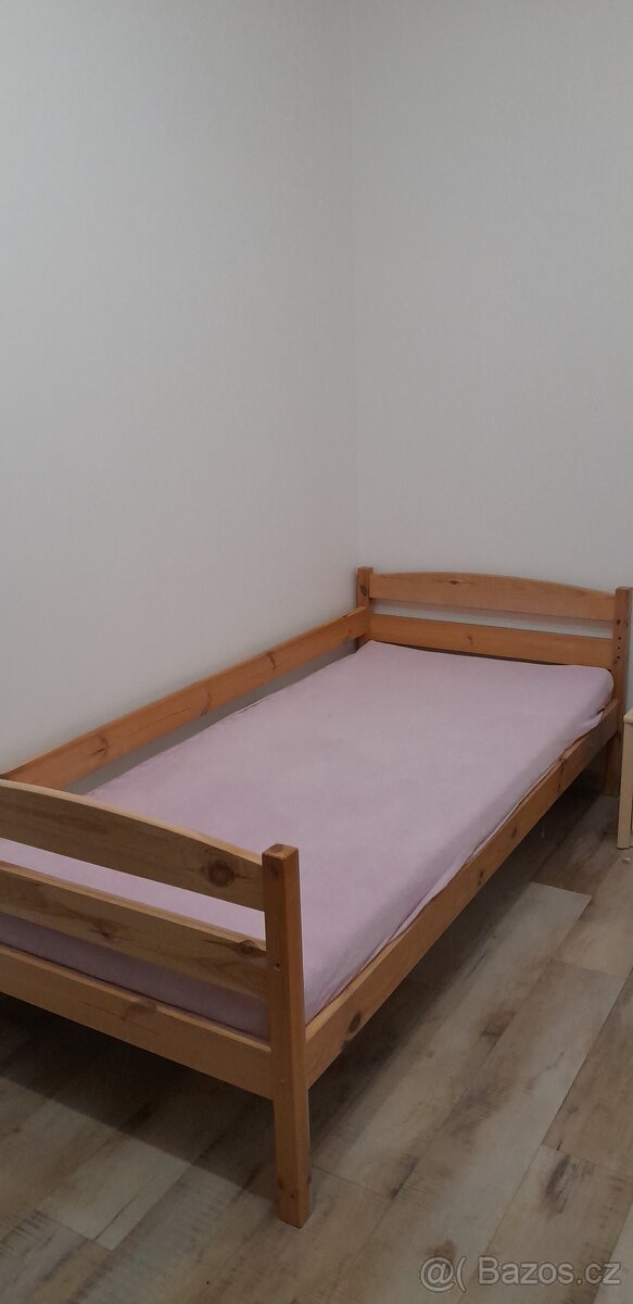 Postel masiv borovice - 3