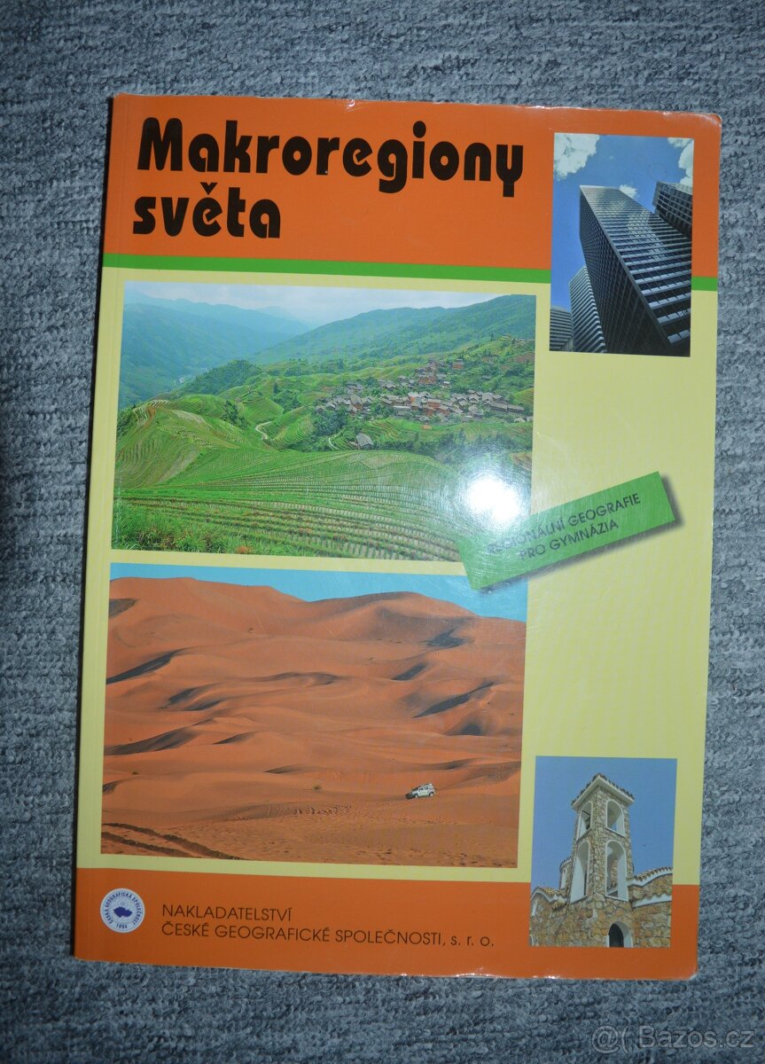 Zeměpis učebnice - 3