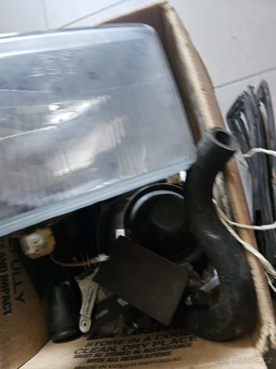 Prodám náhradní díly na nějakého veterána. - 3