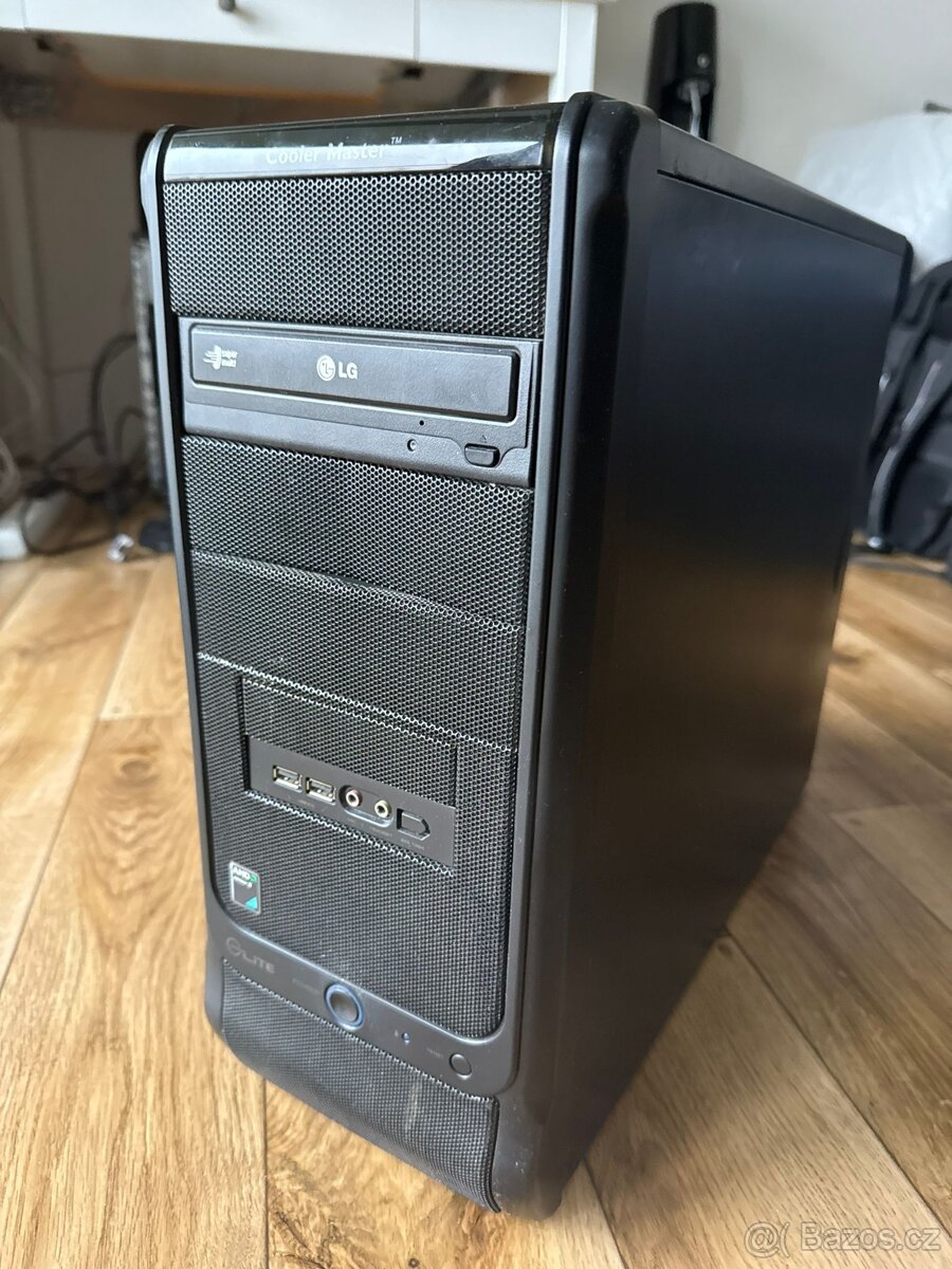 Prodám seskládanou sestavu Cooler Master - 3