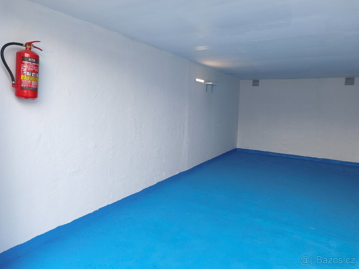 Garáž - Praha - Ruzyně, ul. U Prioru - 3