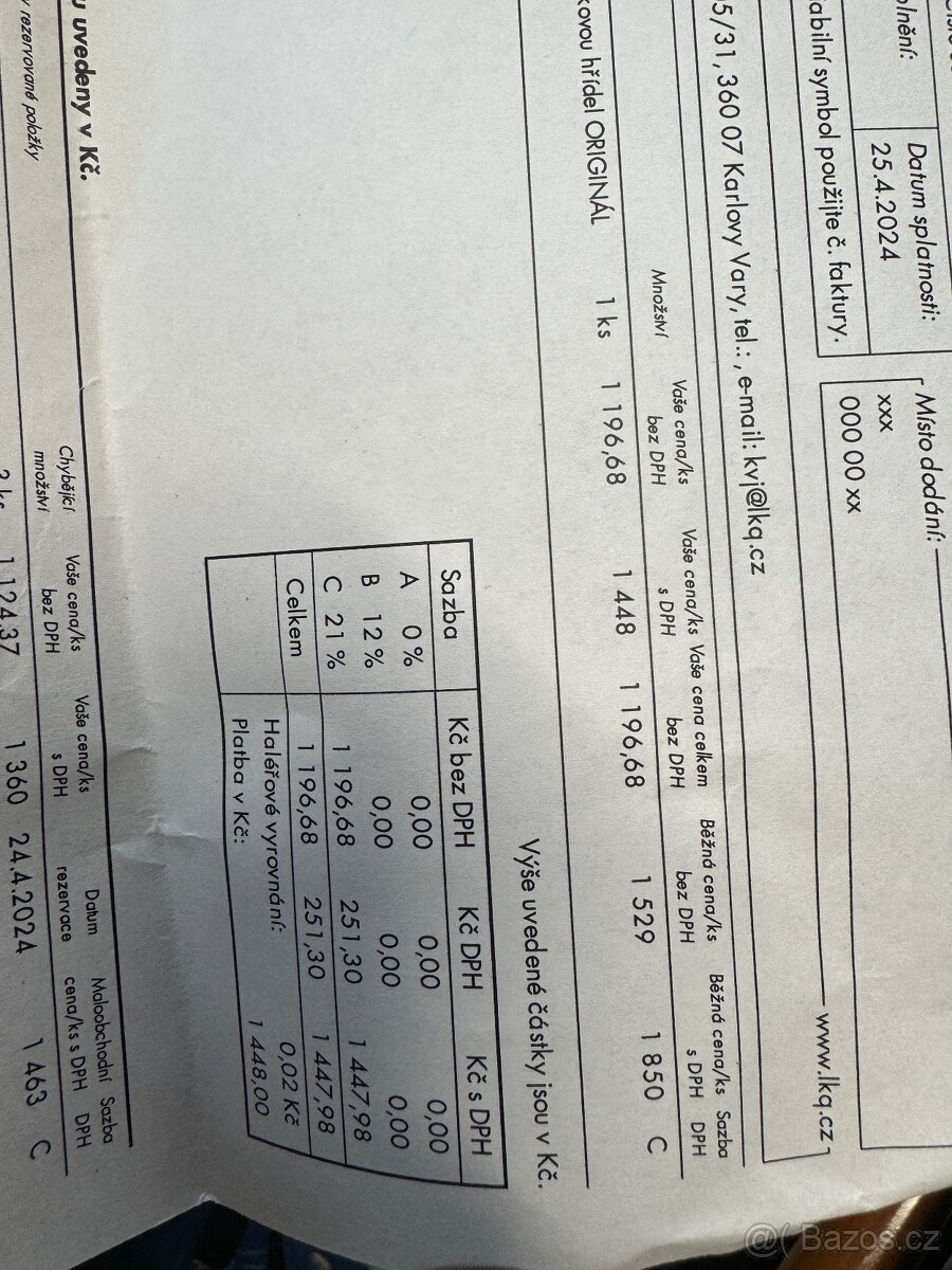 Snímač vacky koncern 1.9 a 2.0 tdi pd - 3