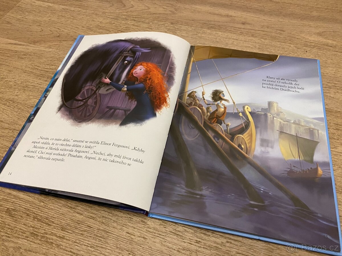 Disney Pixar Rebelka - 3