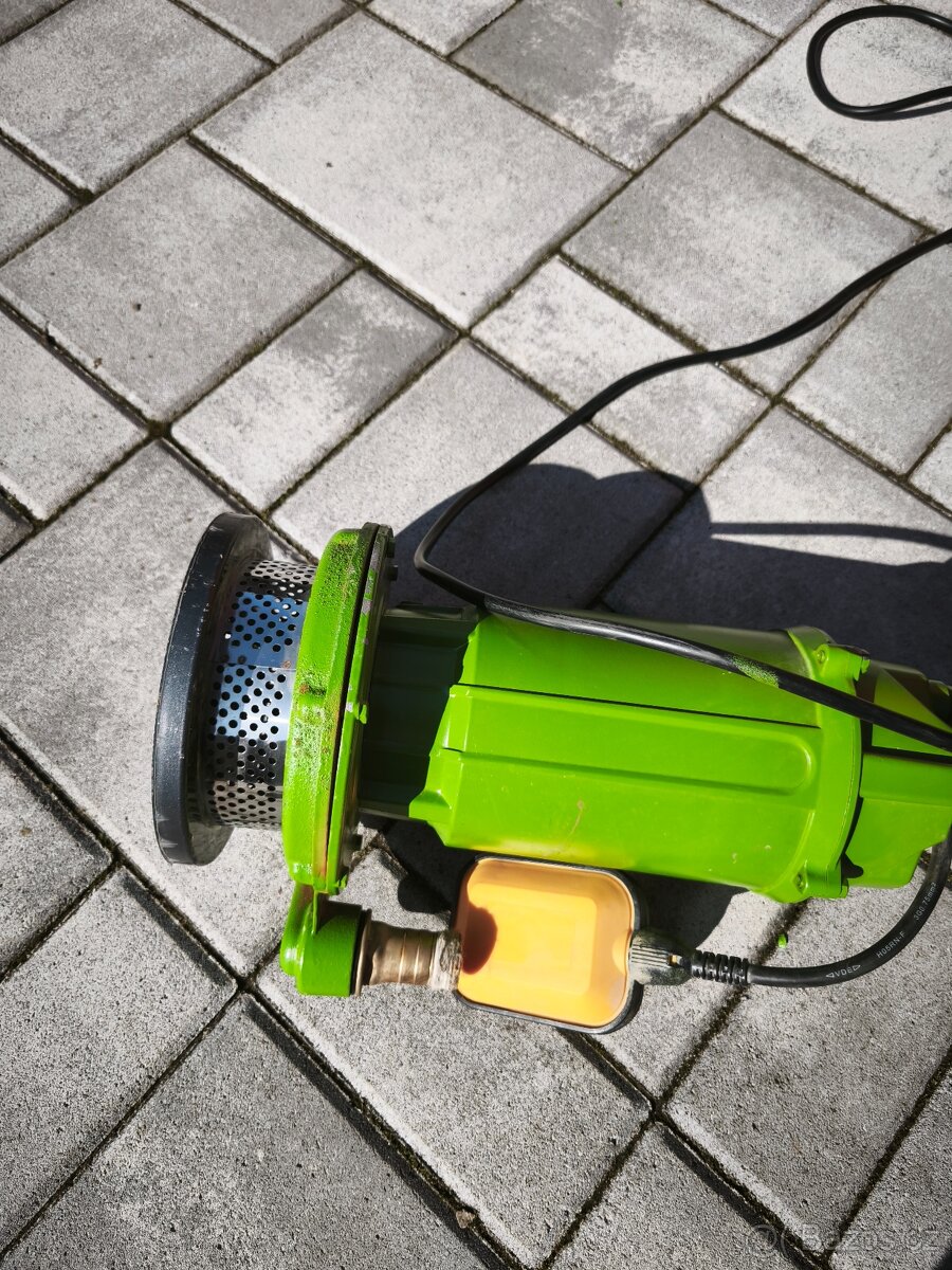 Ponorné kalové čerpadlo - 3