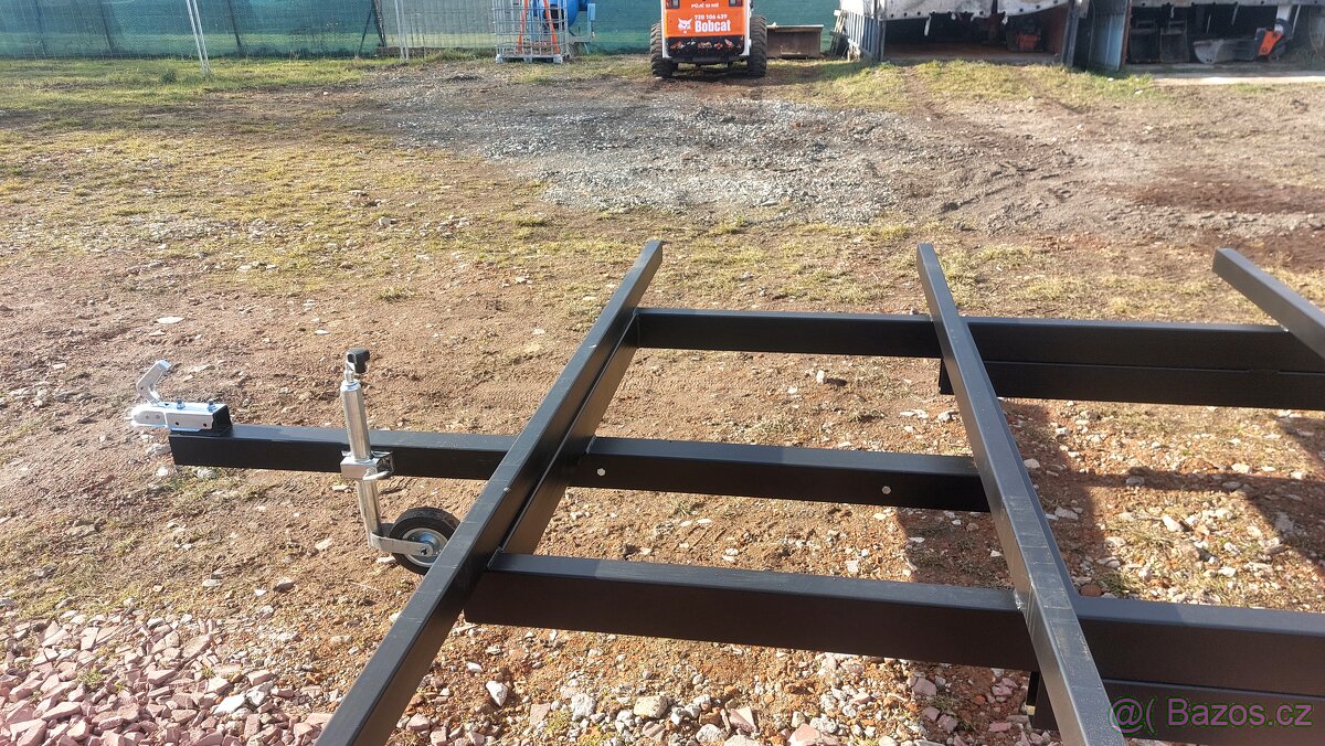 Podvozek maringotka- tiny house - 3