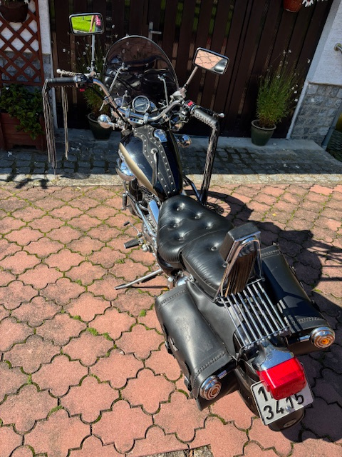 YAMAHA - Virago 535 - 3