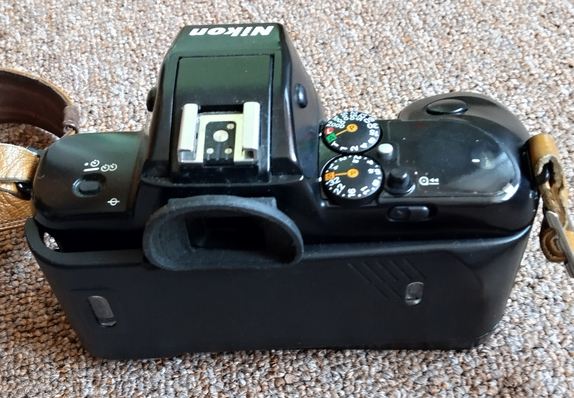 Fotoaparát Nikon F-401x - 3