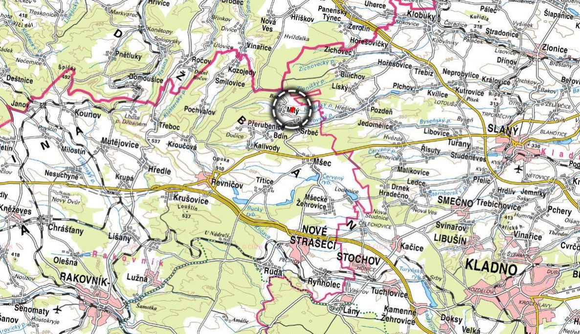 Sady, vinice, prodej, Srbeč, Rakovník - 3