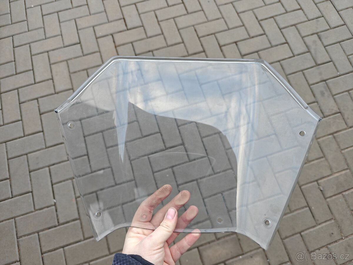 Kawasaki KLE 500 - Plexi originál - 3