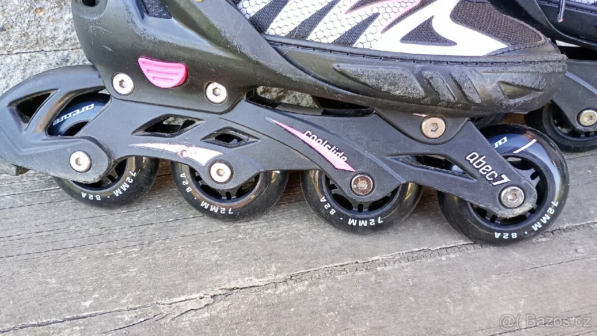 Kolečkové brusle - 3