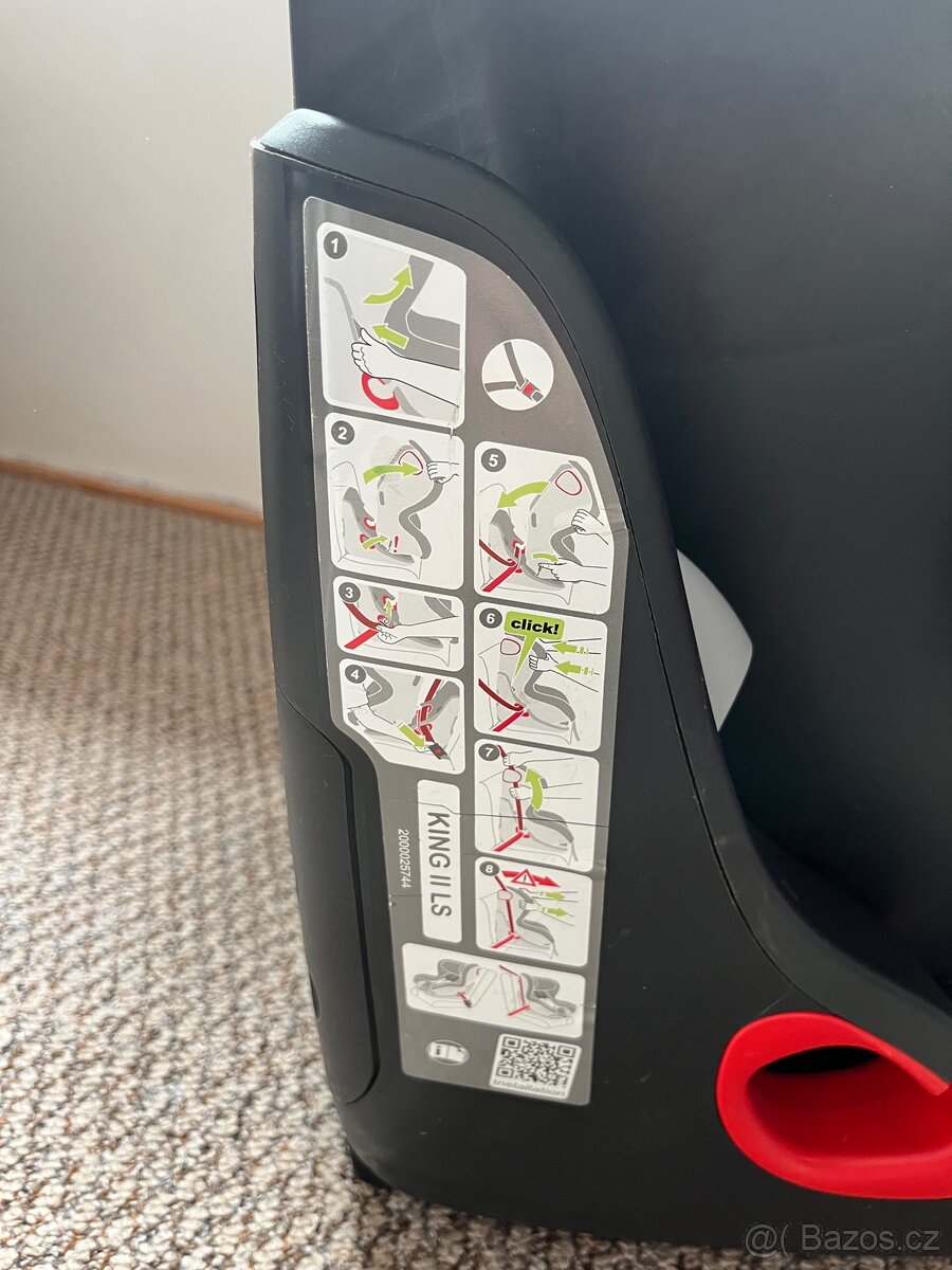 Autosedačka Britax Römer King II - 3