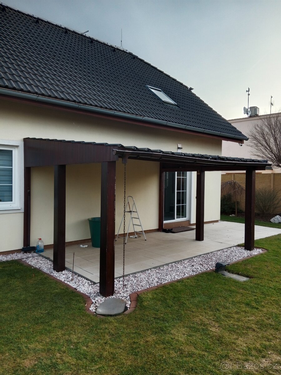 Venkovní dlažba 400x400x35 - 3