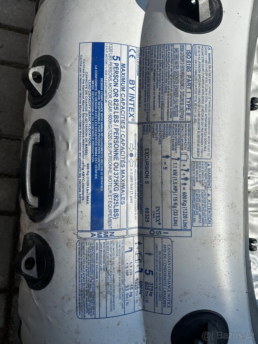 Člun Intex excursion 5 - 3