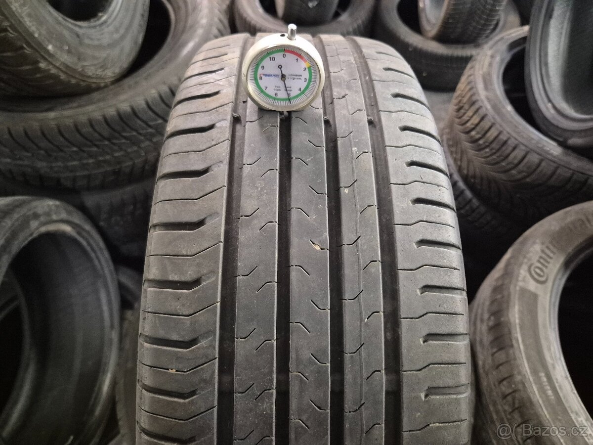 215/55 R17 CONTINENTAL (4,5-5mm) č.16036/b6 - 3
