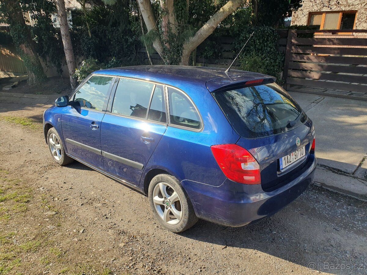 ŠKODA FABIA 2, 1,6 TDI, COMBI - 3