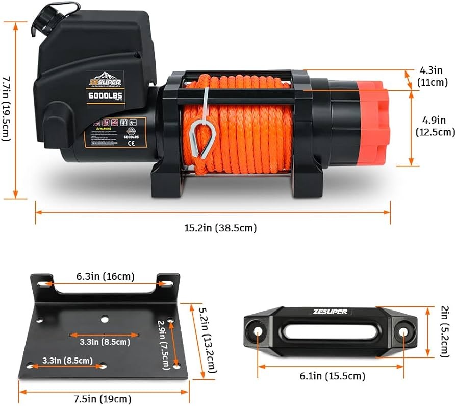montážní plotna pro naviják Nová - nepoužitá - 3