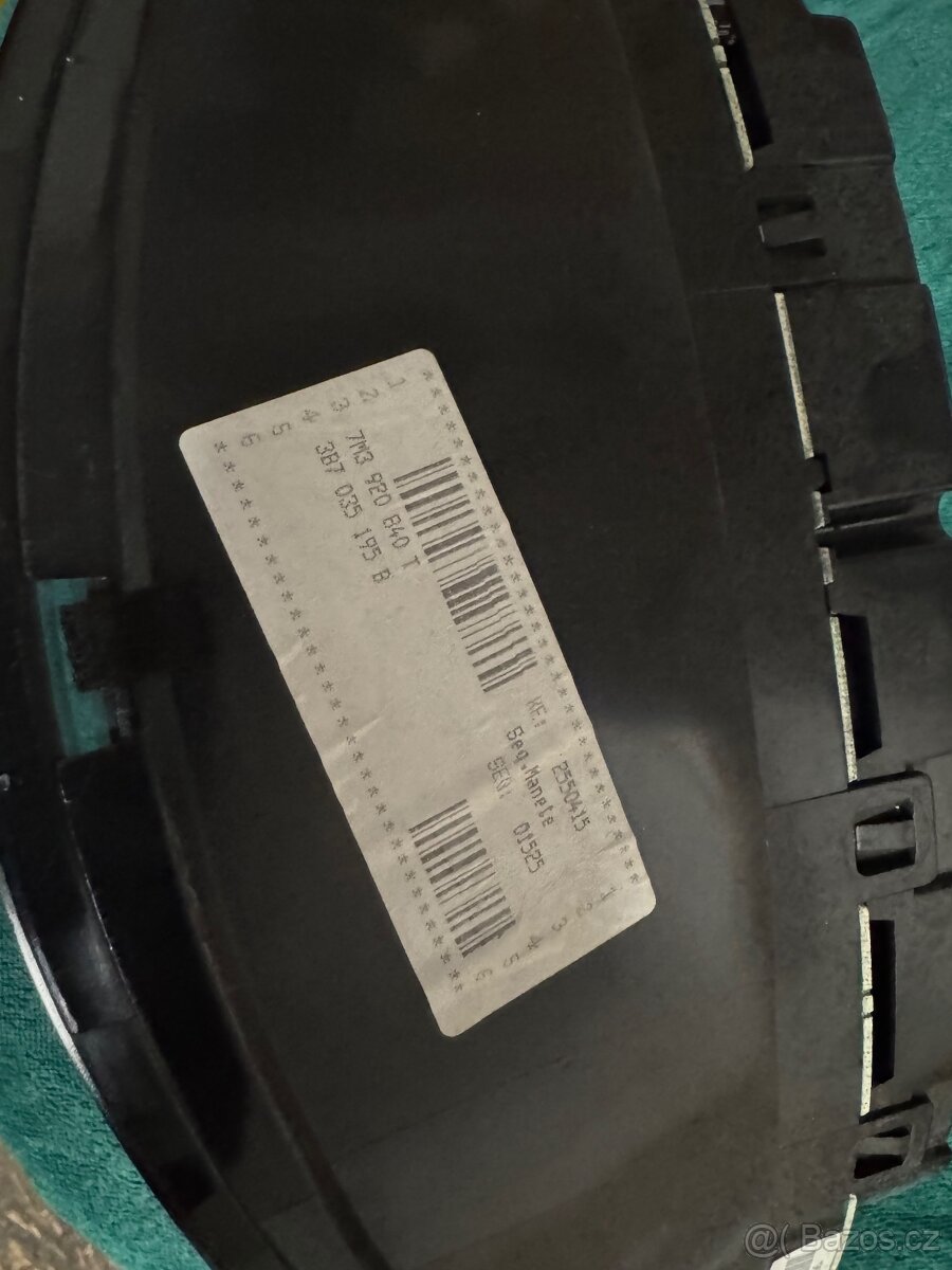 budiky vw sharan 2007 - 3