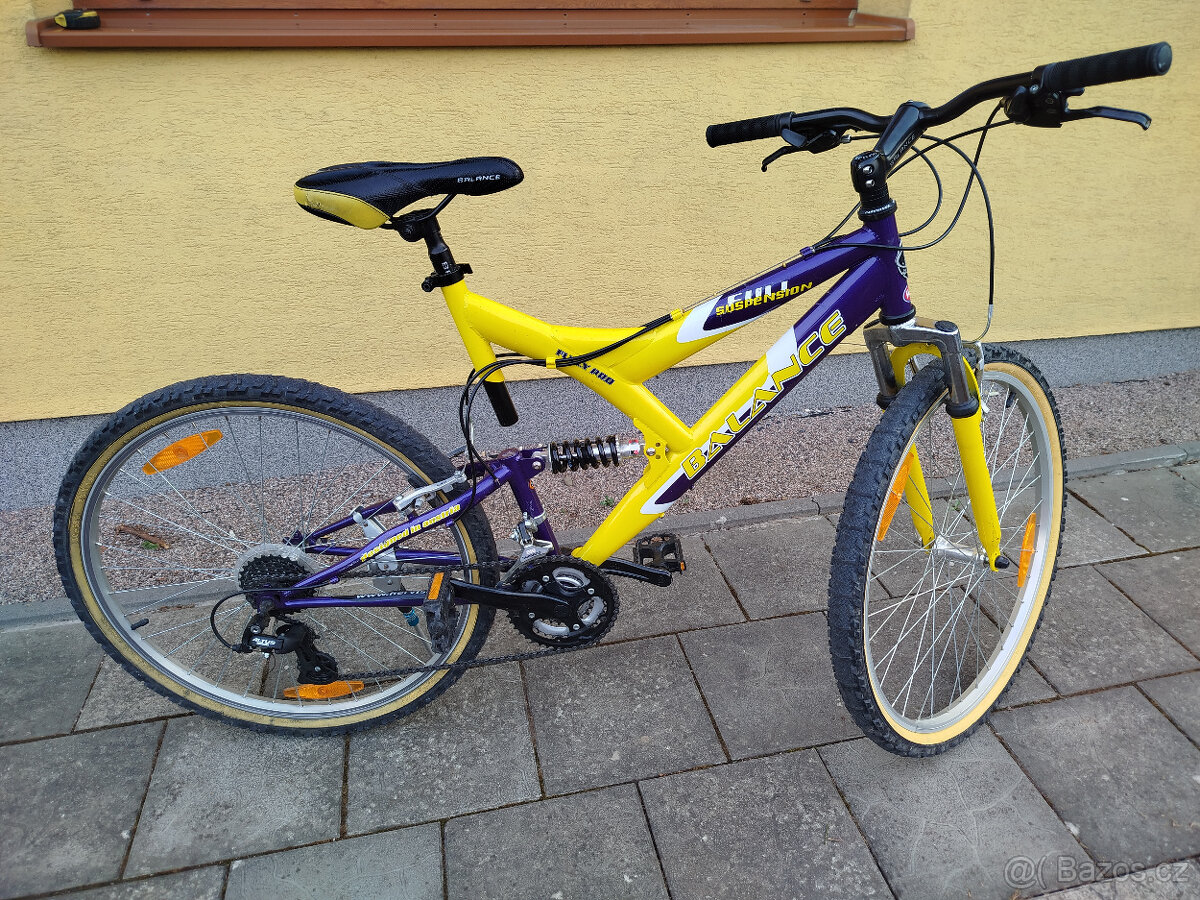 Horské kolo Balance Fly Pro - 3