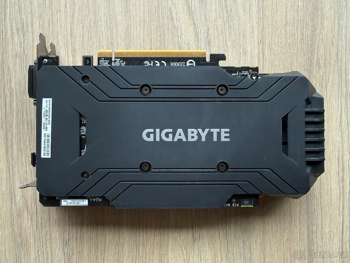 GIGABYTE GeForce RTX 1060 WINDFORCE OC 6G - 3