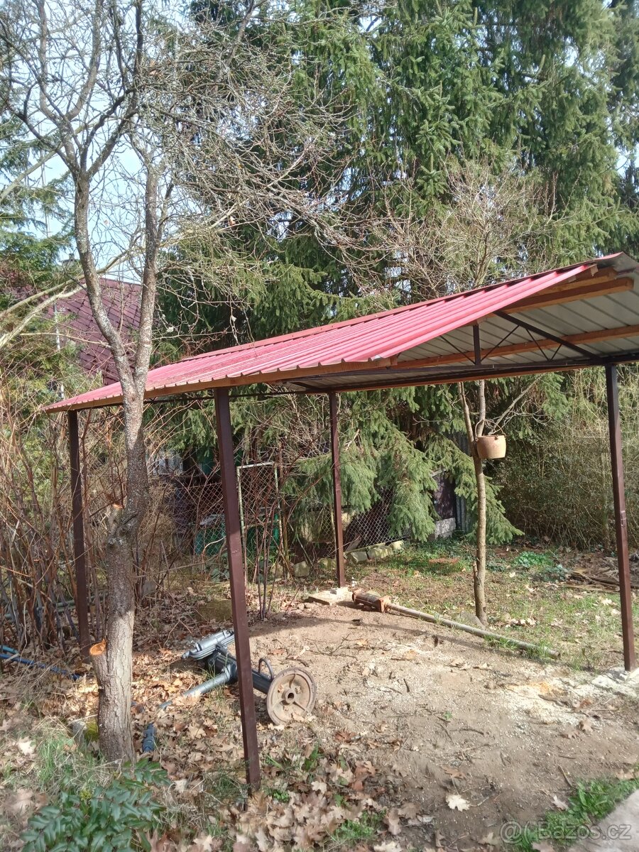 Přístřešek na auto, kryté staní - 3