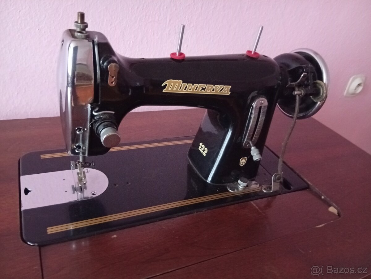 Šicí stroj minerva 122 - 3