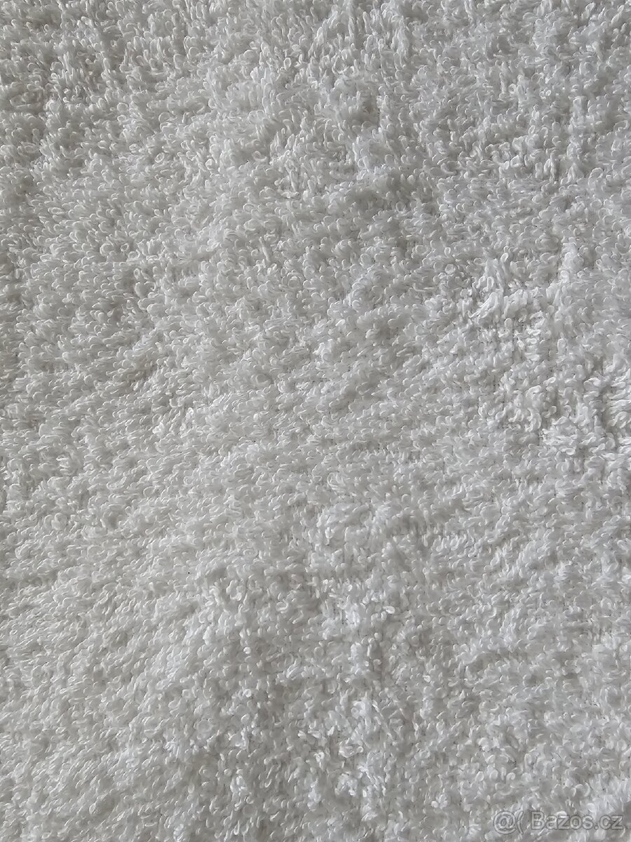 Ručníky froté bílé - 3