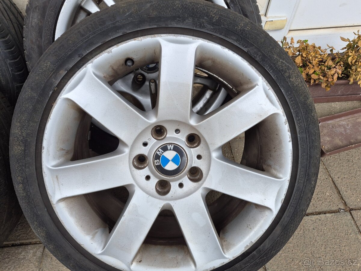 Alu disky r17 5x120 - 3