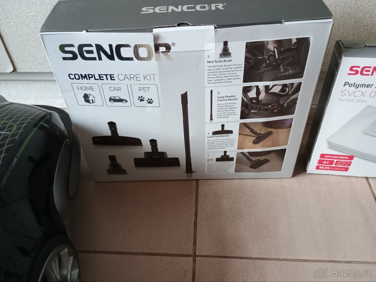 Vysavač Sencor SVC 9000 BK - 3