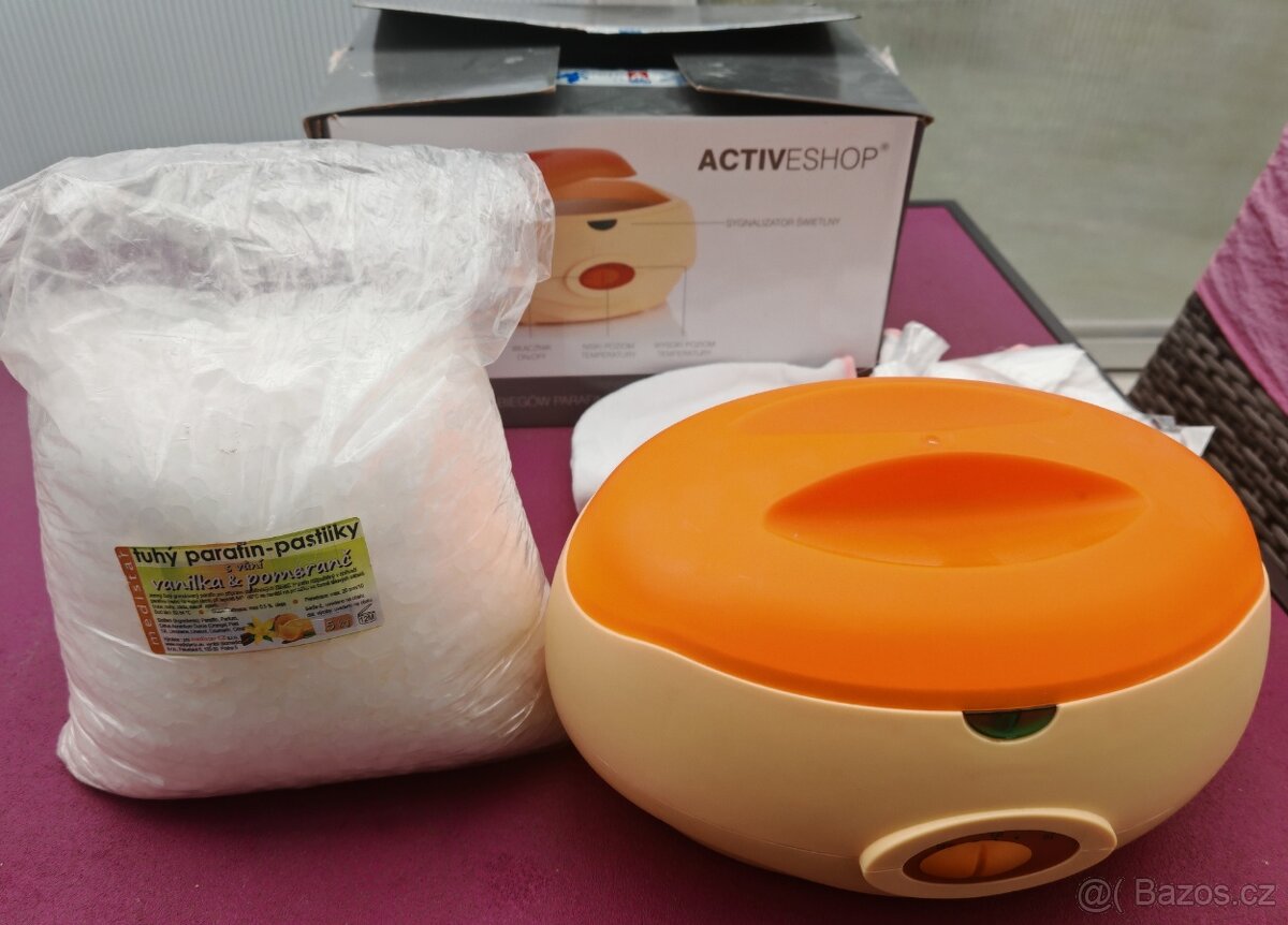 Ohřívač parafínu, parafínová vana - 3