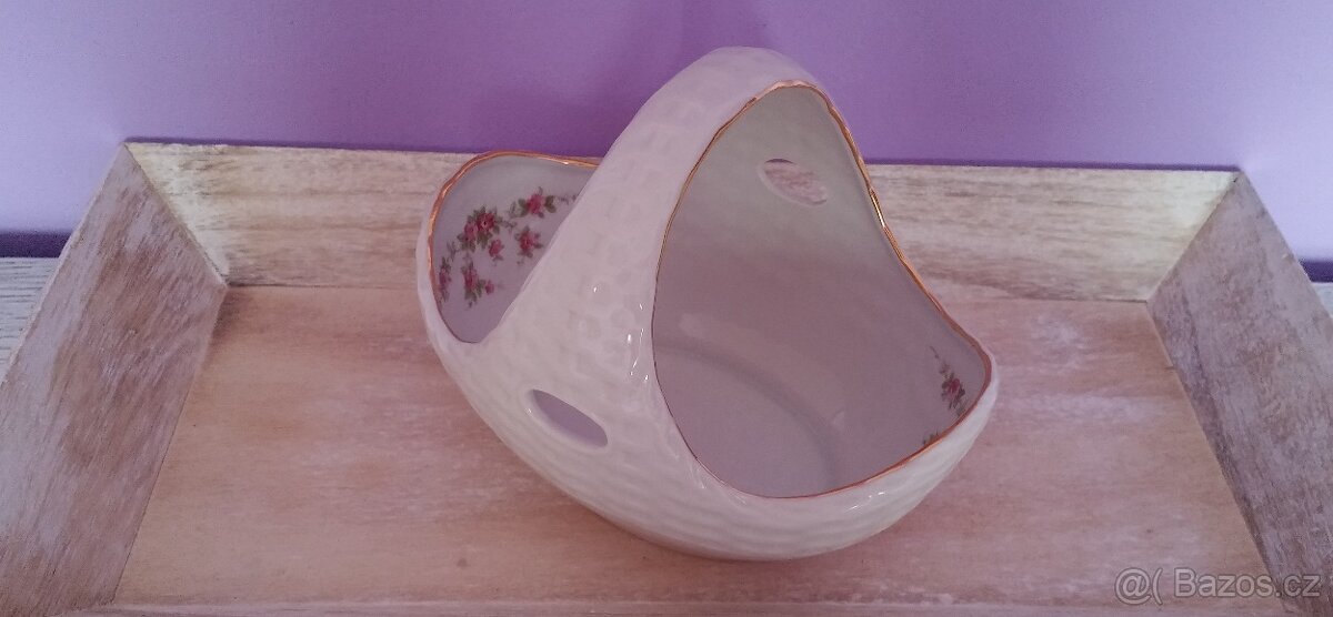 RETRO PORCELÁN PIRKENHAMMER - 3