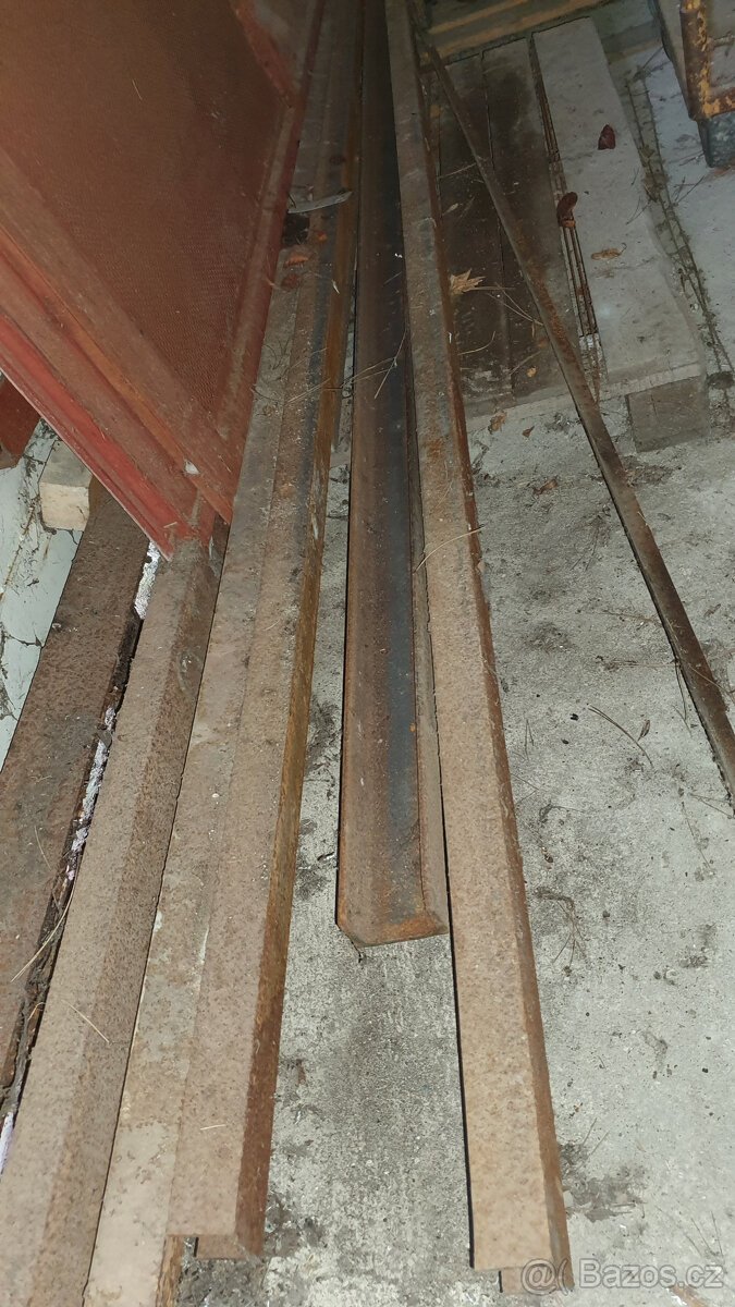 Železné profily - 3