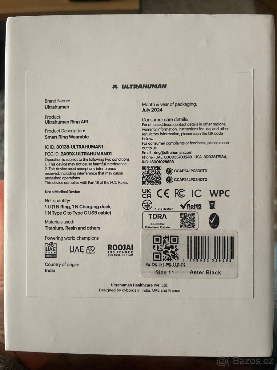 Ultrahuman Ring AIR - 3