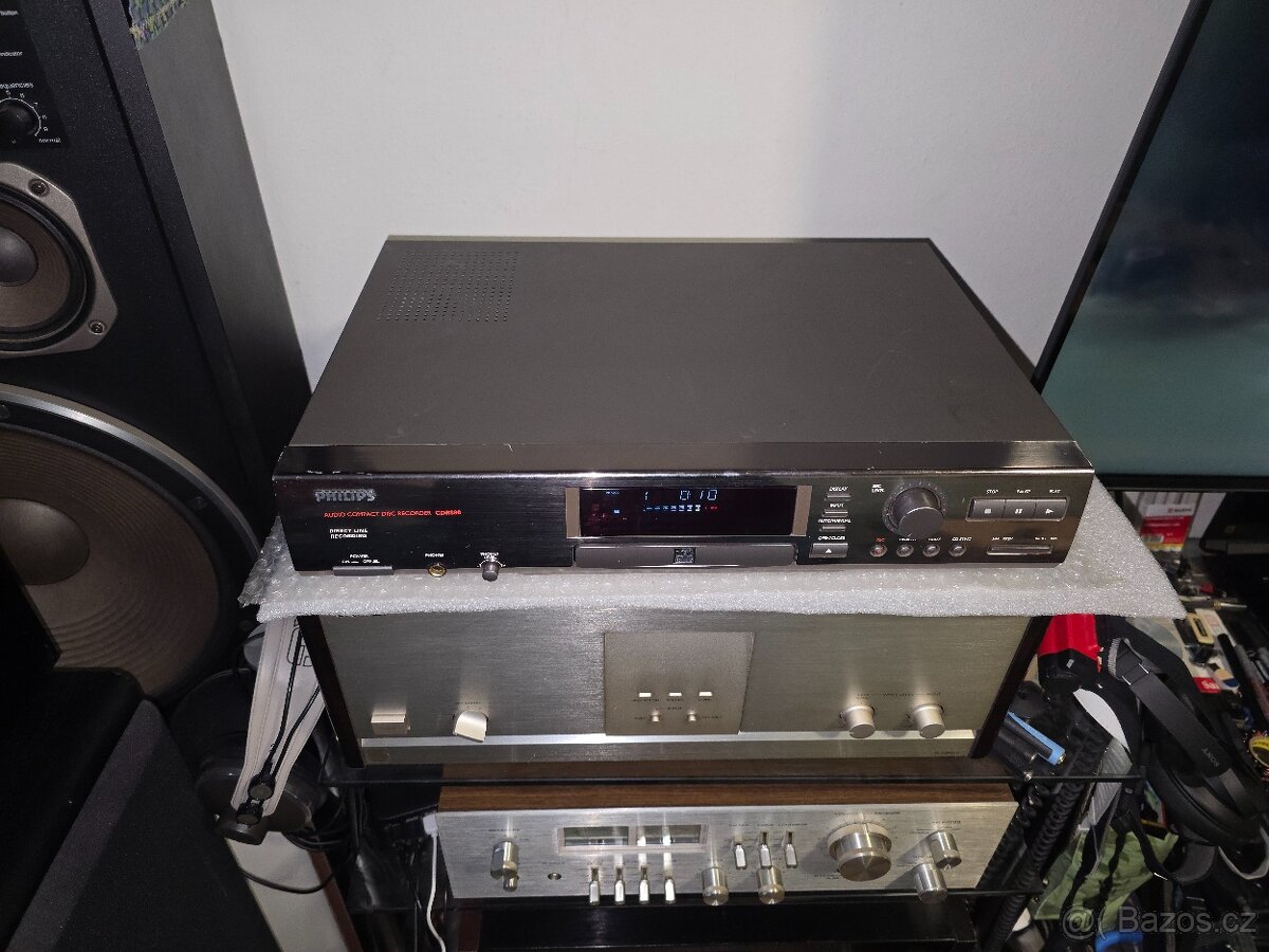 PHILIPS CDR 880 CD RECORDER - 3