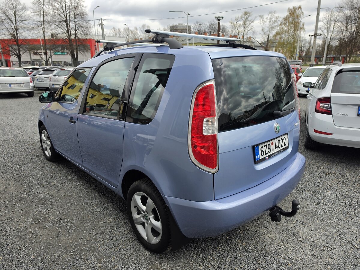 Škoda Roomster
1.2 HTP TZ - 3