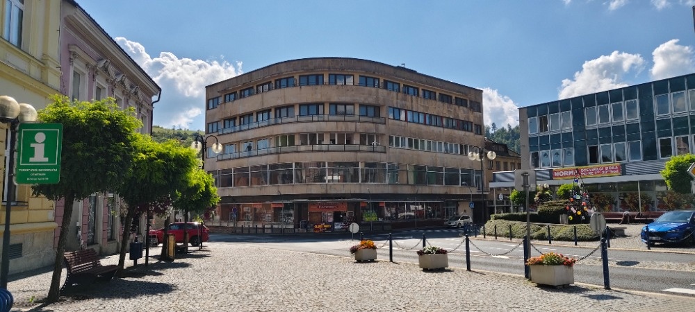 Hezkou garsoniéru pronajmu v centru Železného Brodu. - 3