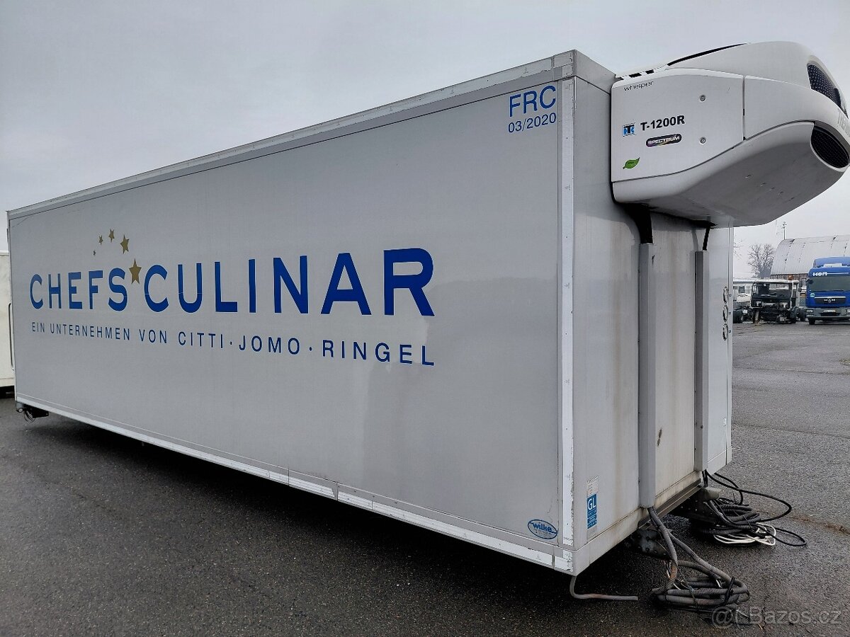 Izoterm skříň bouda sklad - 3